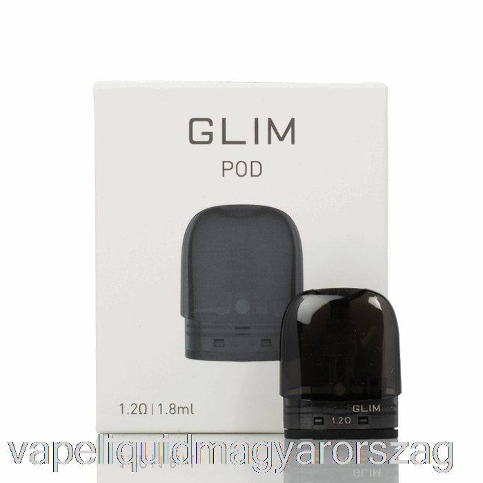 Innokin Glim Helyettesítő Hüvely 1,8 Ml újratölthető Hüvely Vape Folyadék